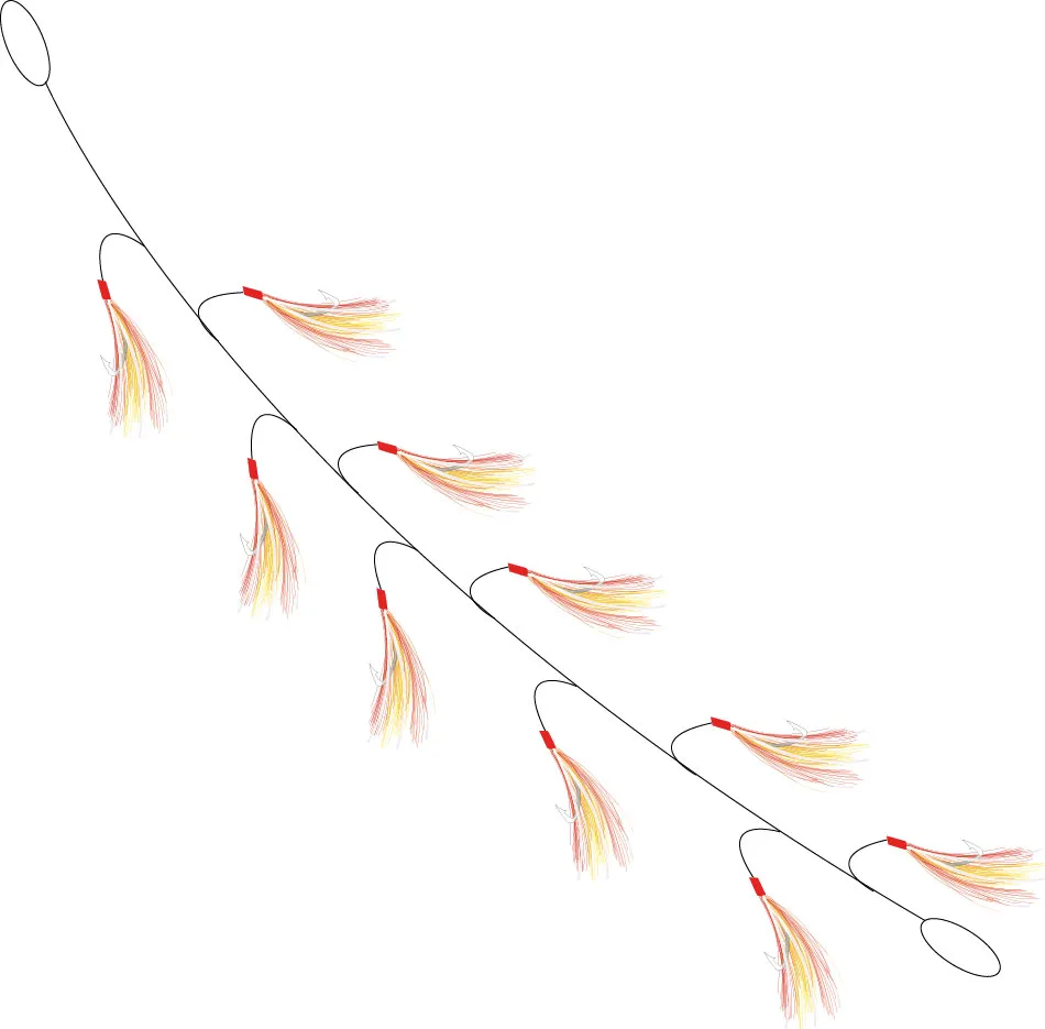 BAS DE LIGNE PRO PLUMAQ-C