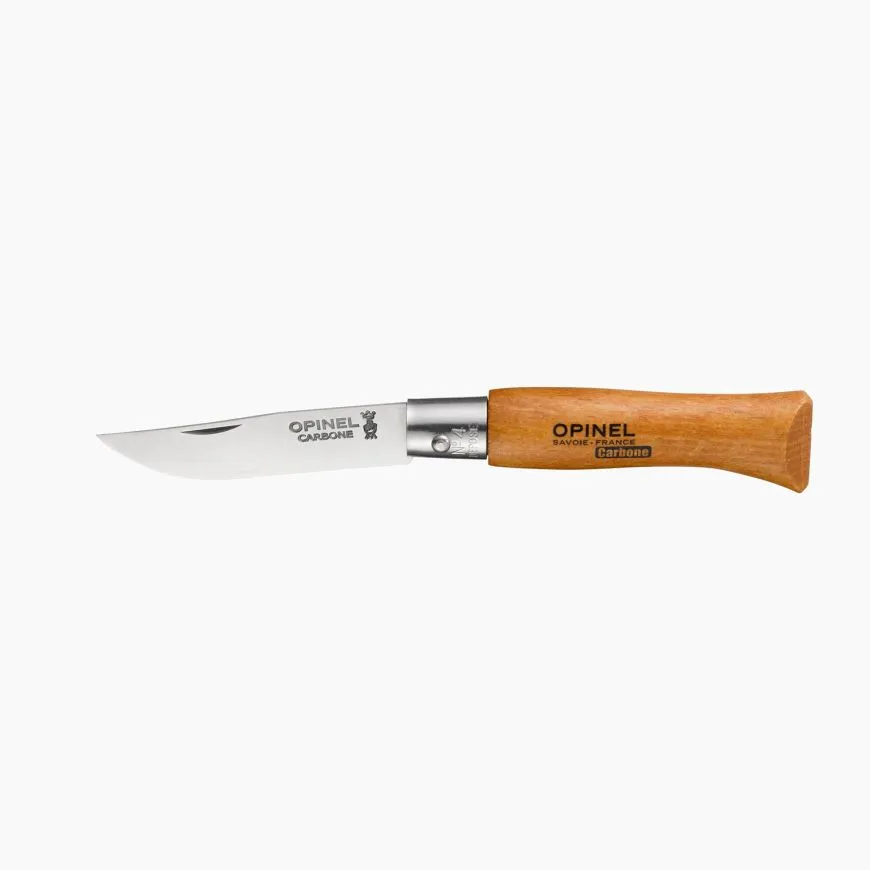 CARBON STEEL FOLDING KNIFE
