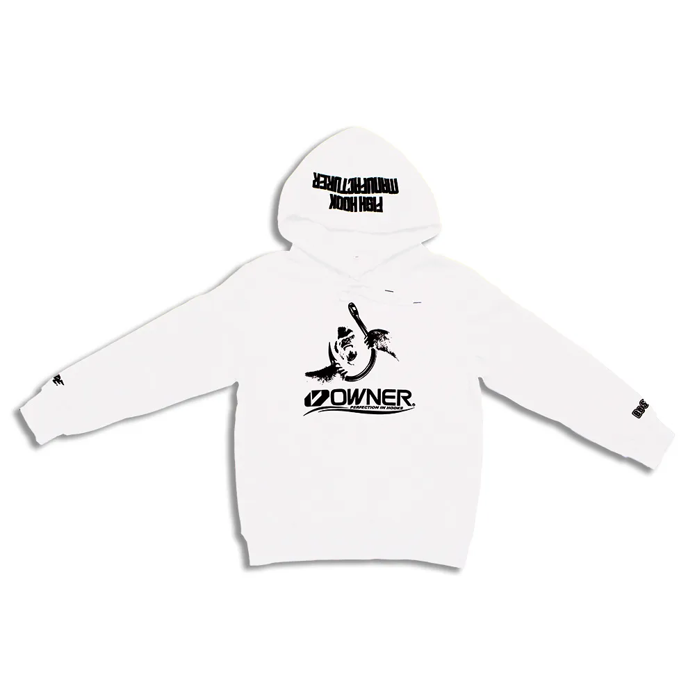 BE STRONG HOODY - WHITE