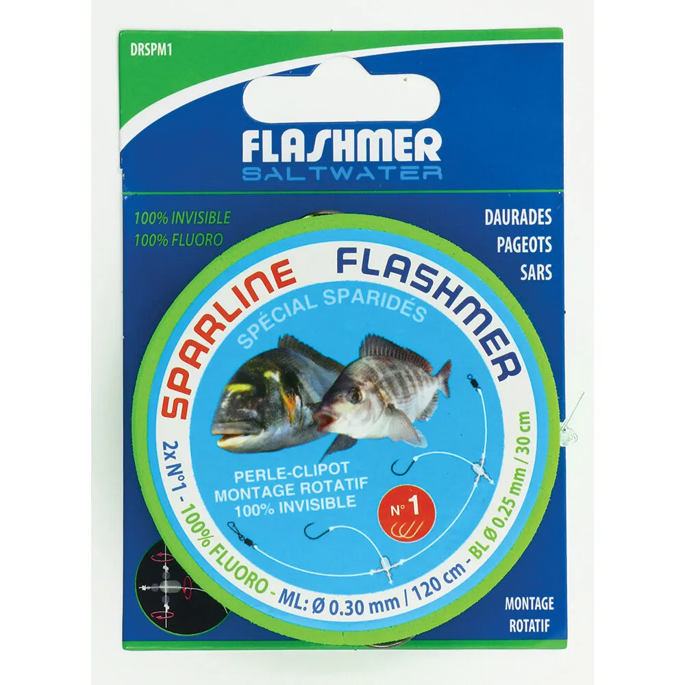 BAS DE LIGNE SPARLINE - MÉDITERRANÉE