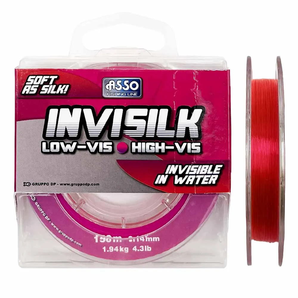NYLON INVISILK - 150 m - ROSE