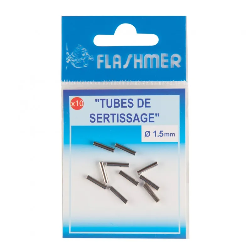 TUBES DE SERTISSAGE SIMPLE SLEEVE x10