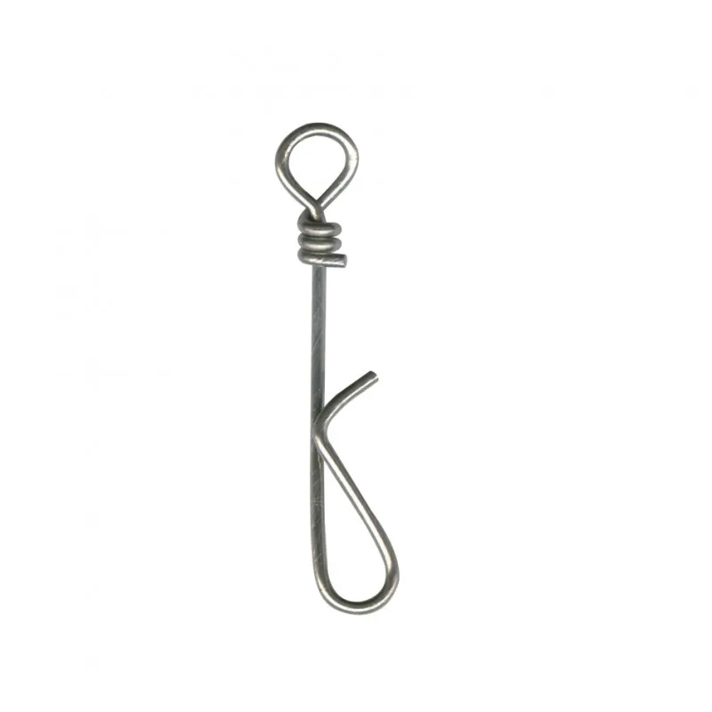 EASY STAINLESS STEEL LONGLINE SNAP - 20-pack