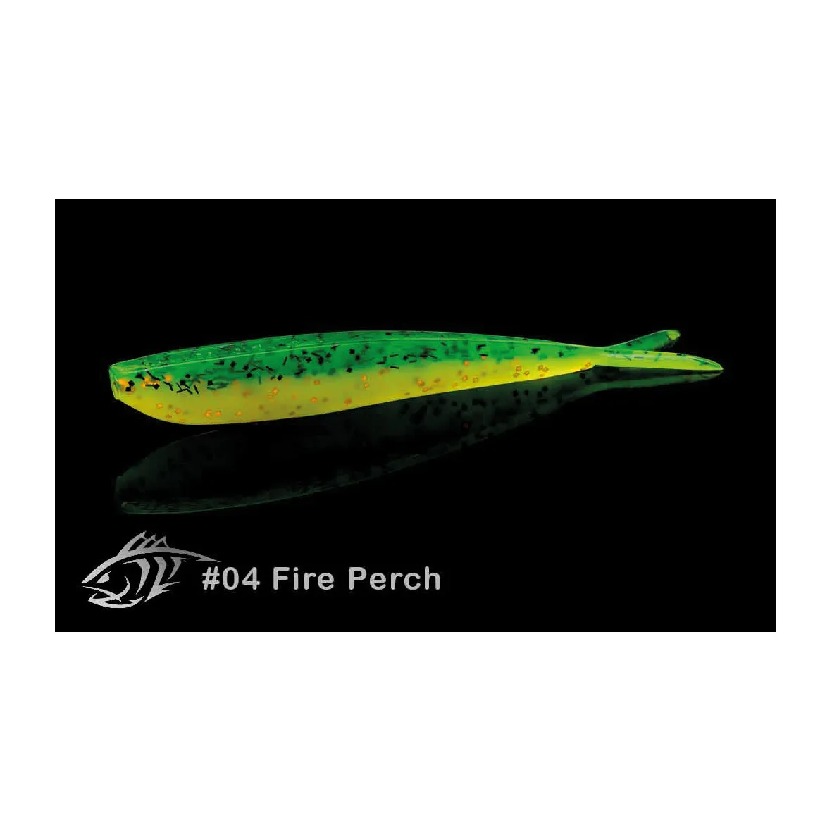 FIN'S FISH - 5" - 130 mm