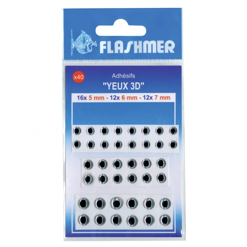 3D STICK-ON EYES