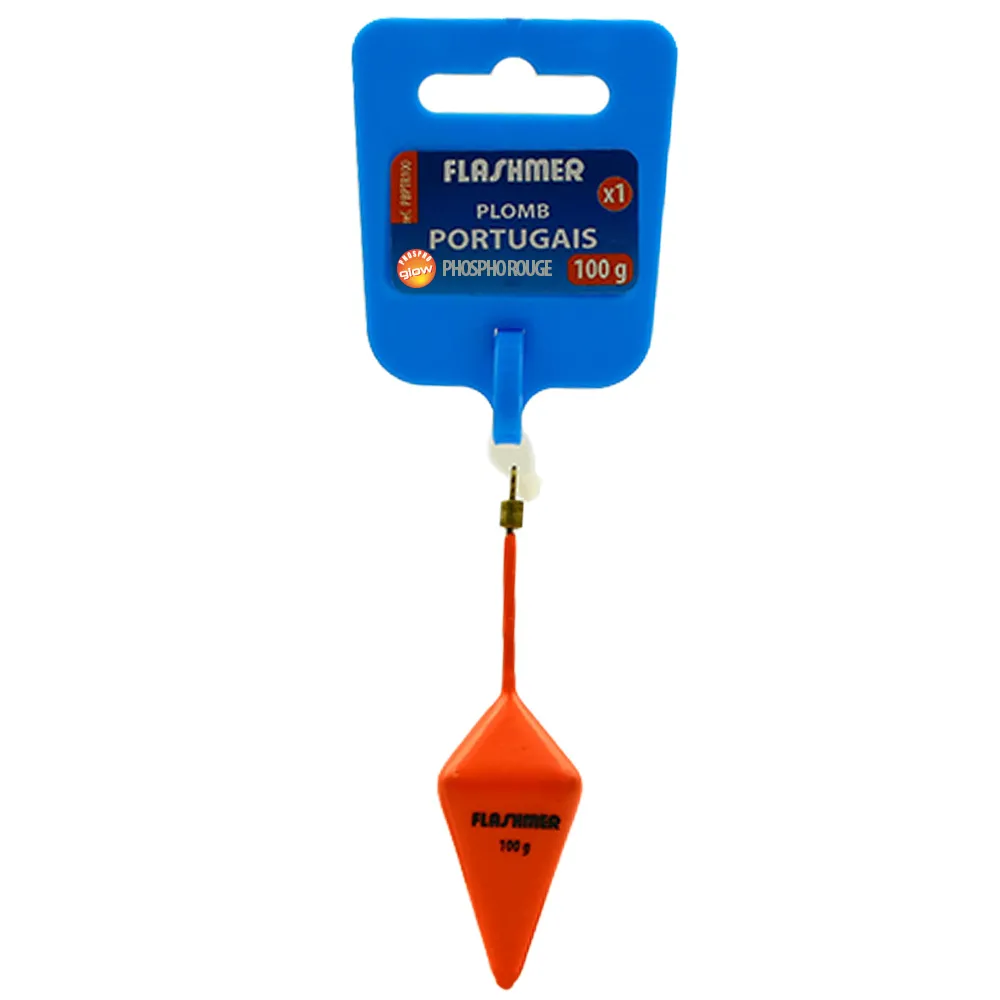 PLOMB PORTUGAIS FLUO ROUGE