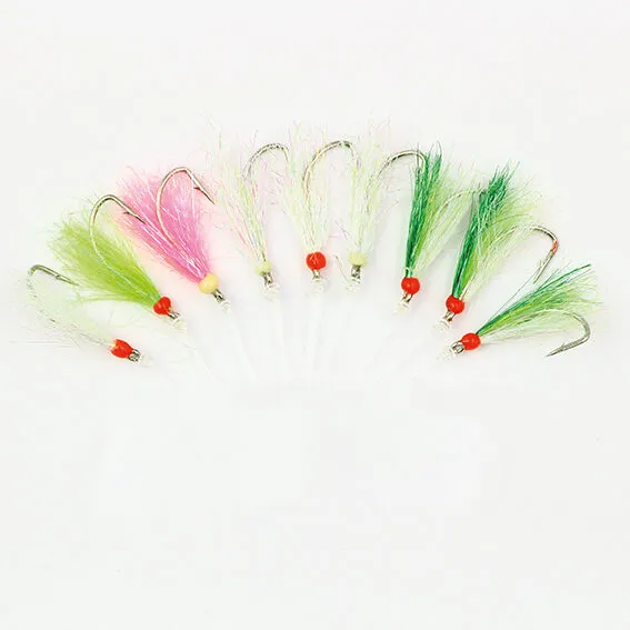 SPECIAL SAND EEL RIG - 5 HOOKS, SIZE 12