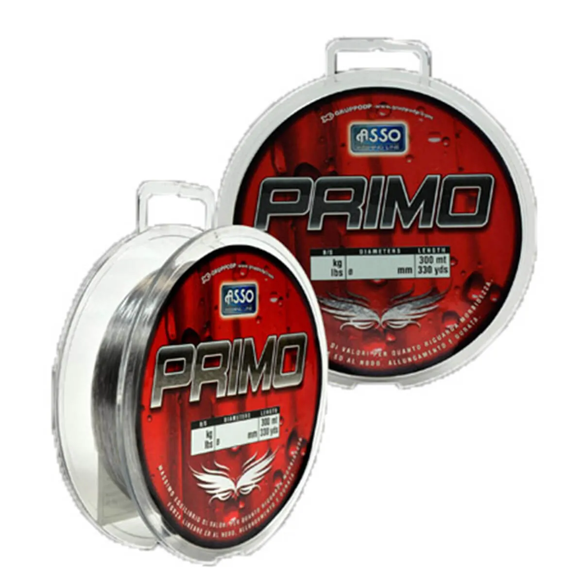 NYLON PRIMO - 300 m - CRYSTAL