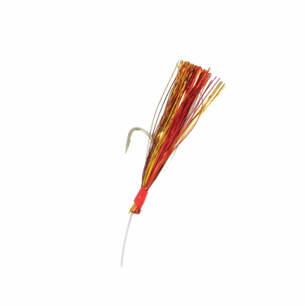 BAS DE LIGNE SCINTITILL FLASH ROUGE DORÉ