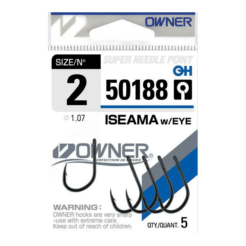 50188 ISEAMA BLACK CHROME