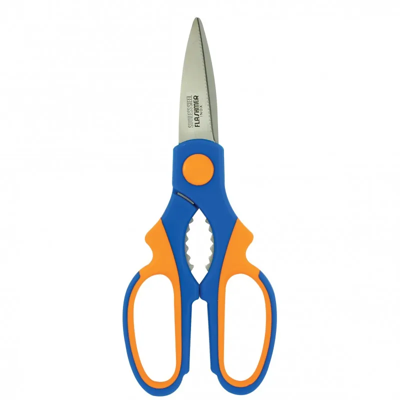 CISEAUX COUPE-QUEUE 21 CM INOX