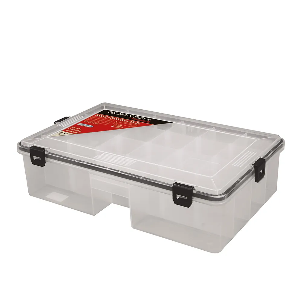 BOITE DE RANGEMENT EN PLASTIQUE - SERIE ETANCHE WATER PROOF