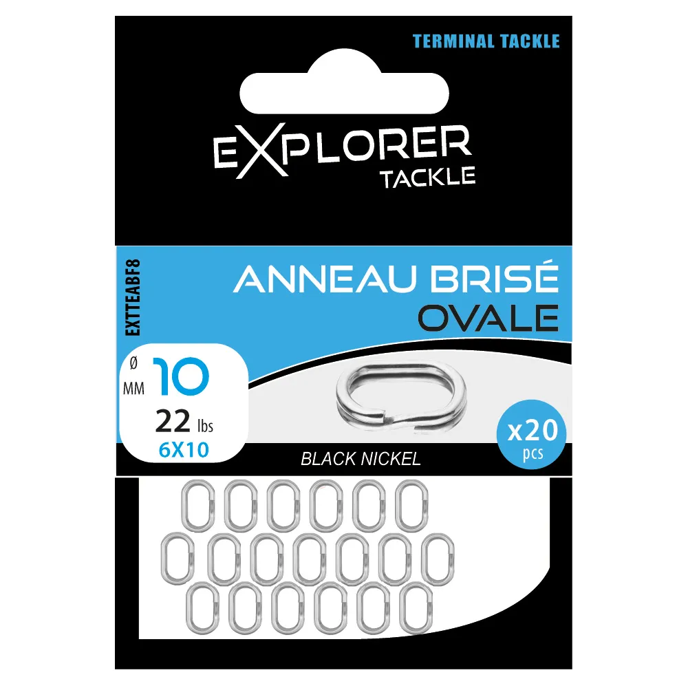 ANNEAU BRISÉ OVALE