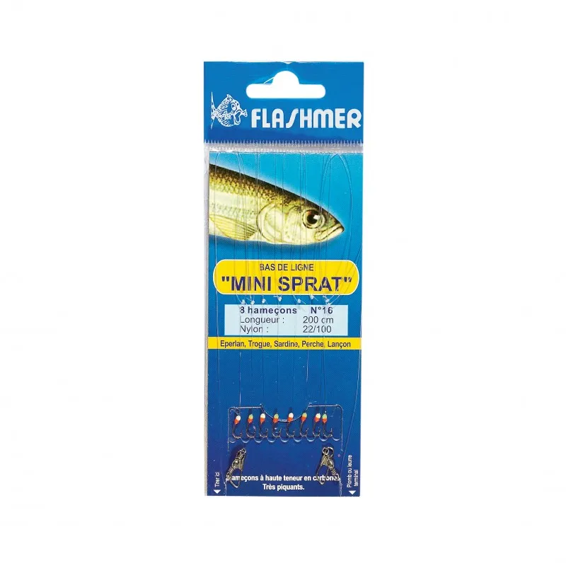 BAS DE LIGNE MINI SPRAT