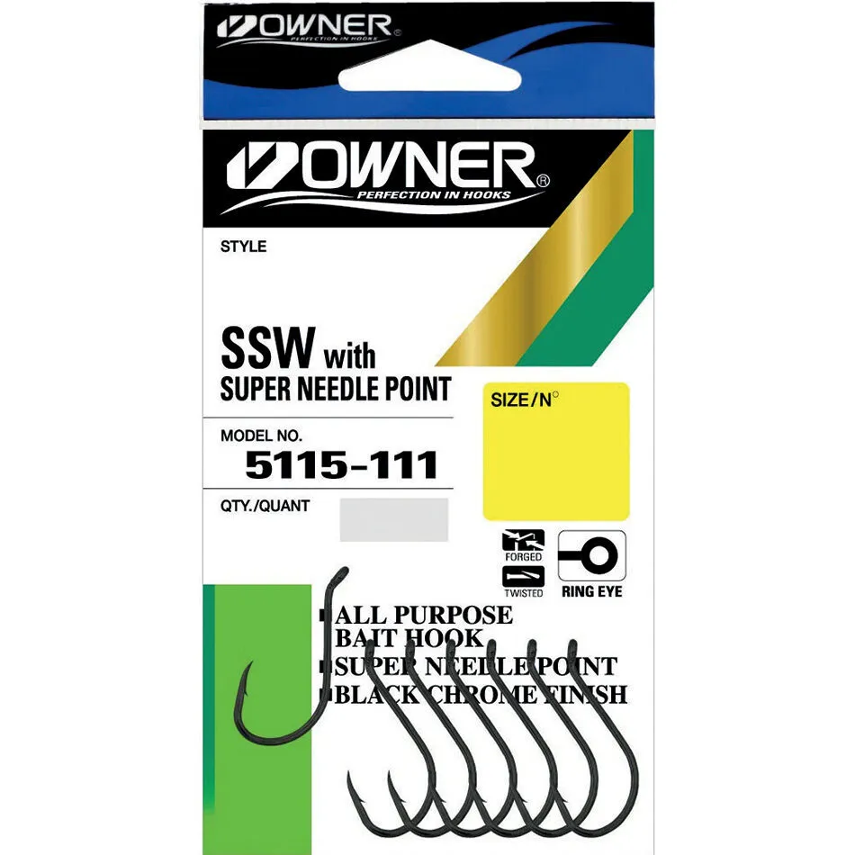 5115 SSW Straight Worm Surf Owner
