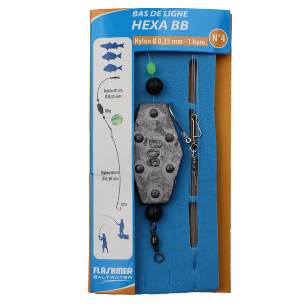 BAS DE LIGNE HEXA-BB