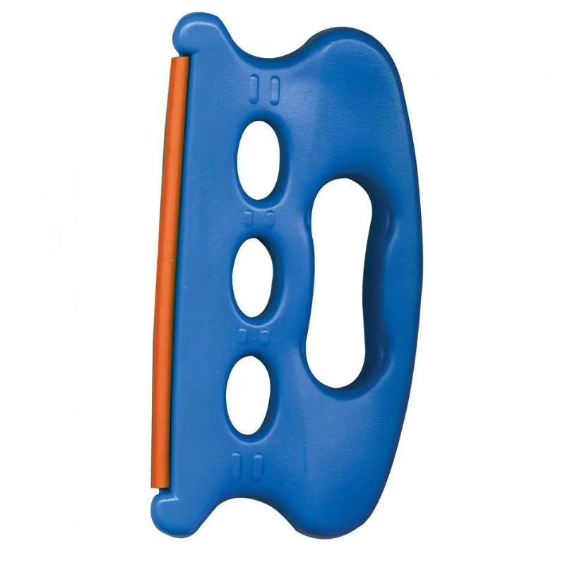 PLIOIR A MAIN EN PLASTIQUE BICOLORE - 230 X 120 mm