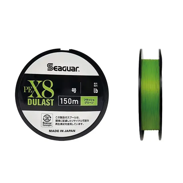 PE X8 DULAST FLUO GREEN - 150 m