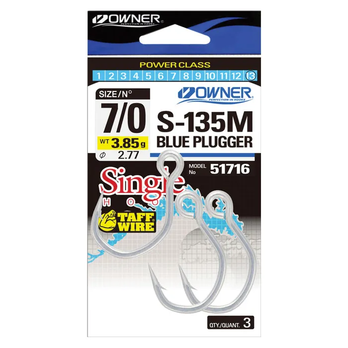 S-135 BLUE PLUGGER SINGLE OWNER