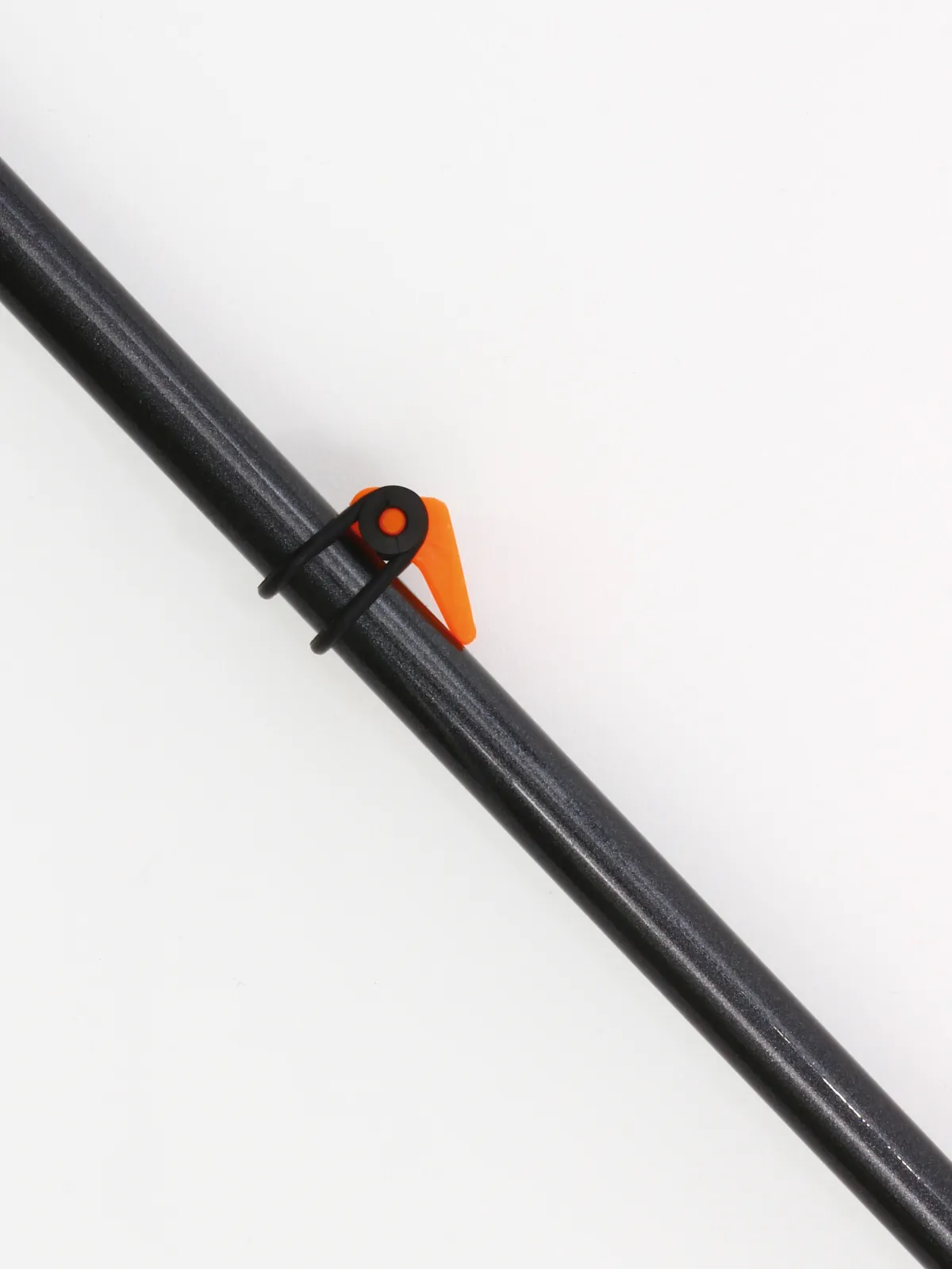 CLIP LEURRE + ELASTIQUE SILICONE - x2