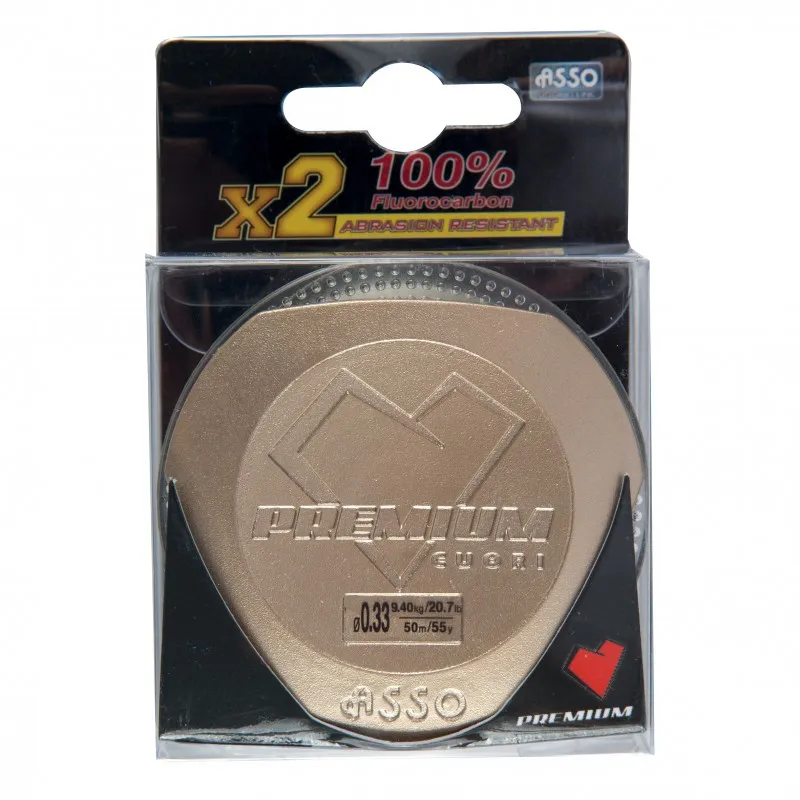 FLUOROCARBONE PREMIUM - 50 m - NATUREL