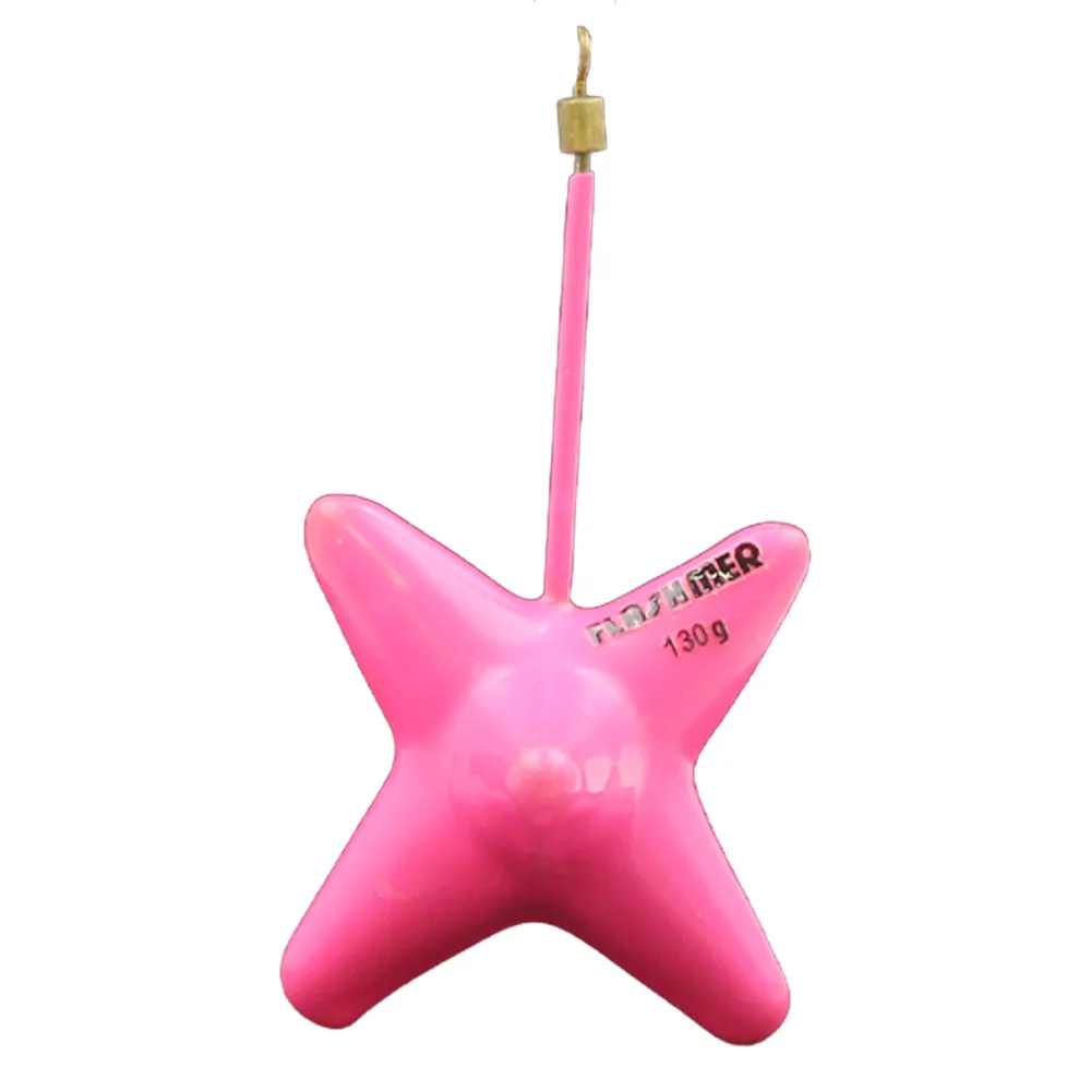 PLOMB ETOILE PHOSPHO ROSE