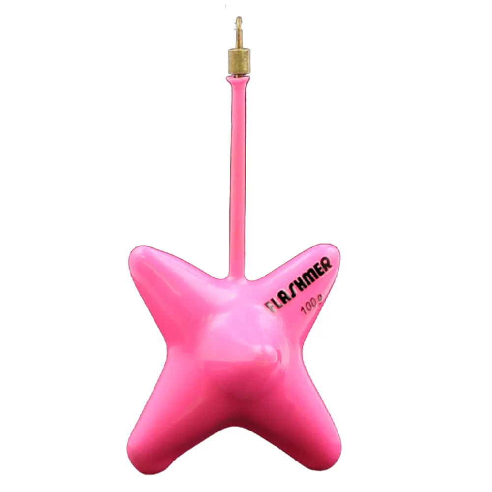 PLOMB ETOILE PHOSPHO ROSE