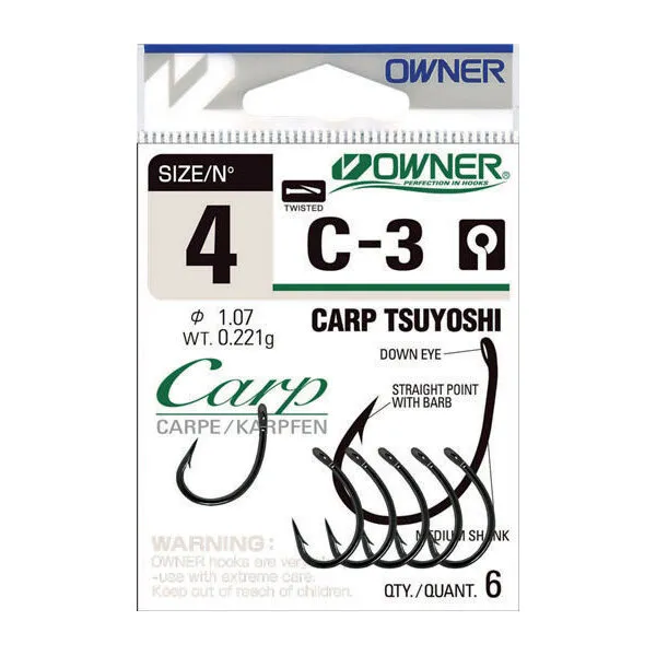 C-3 TSUYOSHI BLACK CHROME