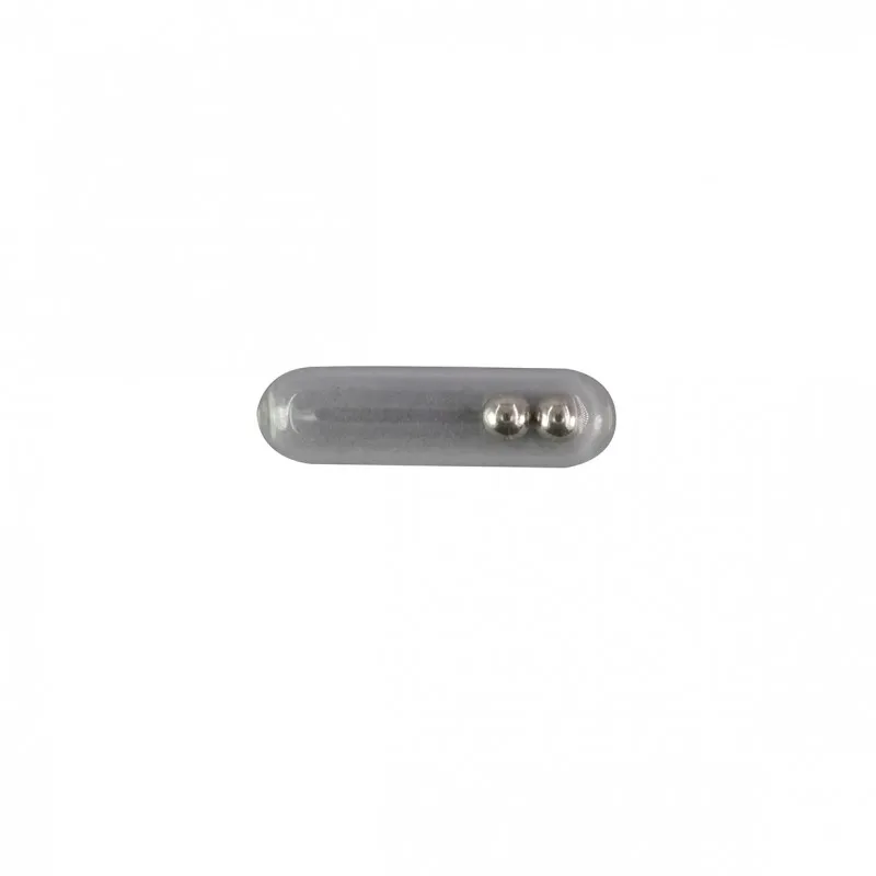 ROUND GLASS RATTLE - x5