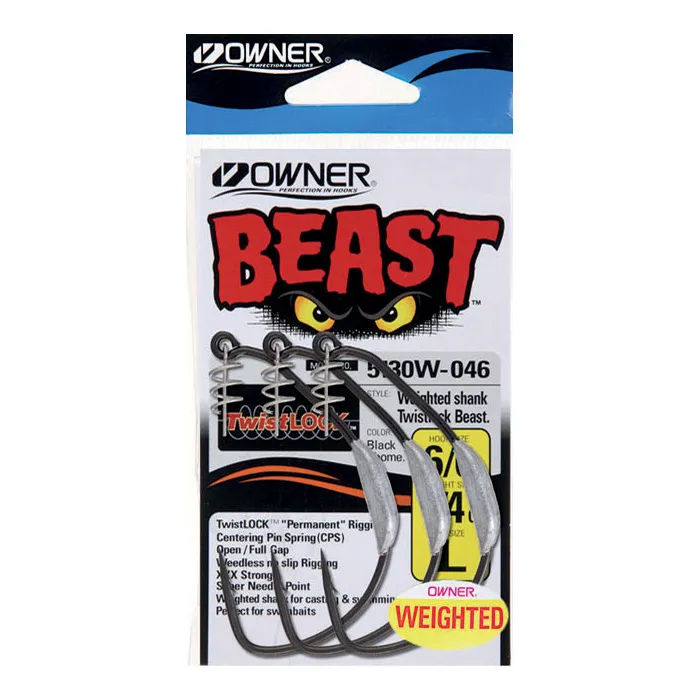 5130W WEIGHTED BEAST TWISTLOCK