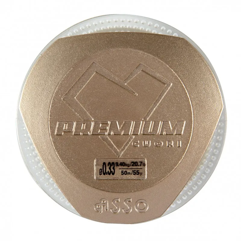 FLUOROCARBONE PREMIUM - 50 m - NATUREL