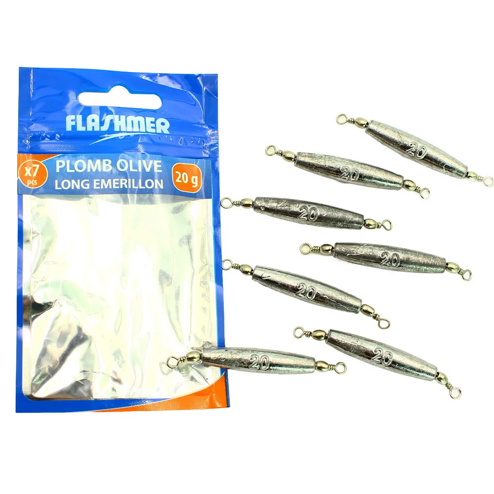 PLOMB OLIVE LONG + EMERILLON