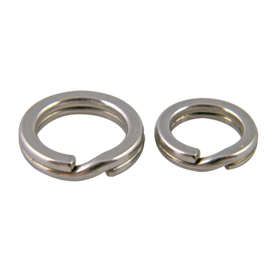 STAINLESS STEEL FORGED RINGS - 10 pcs.