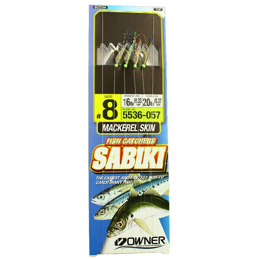 MACKEREL SKIN - SABIKI FISH CATCHERS