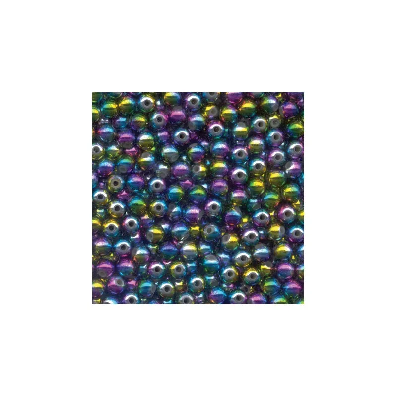 RAINBOW BEADS - BULK PACK (1,000 PIECES)
