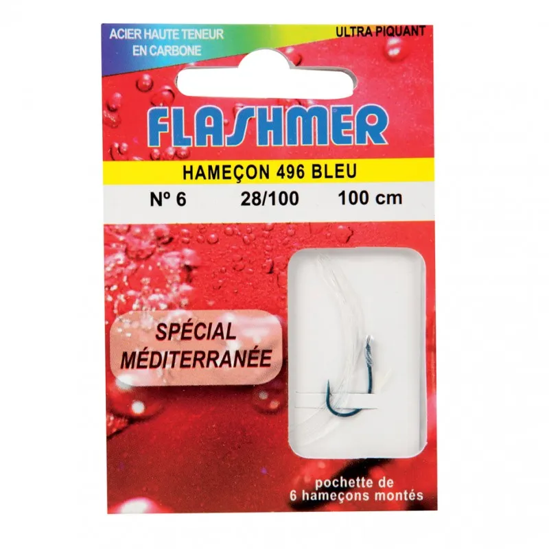 HAMEÇON MONTÉ SPÉCIAL MÉDITERRANÉE