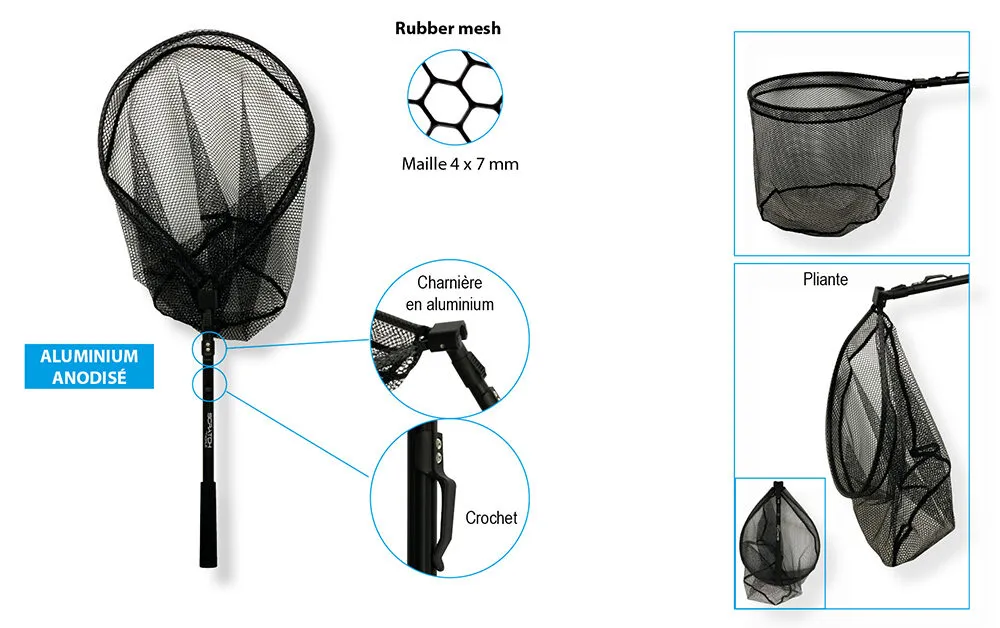 EPUISETTE RAPID NET ALUMINIUM