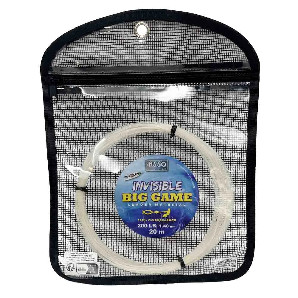 FLUOROCARBONE BIG GAME - COURONNE 20 m - NATUREL