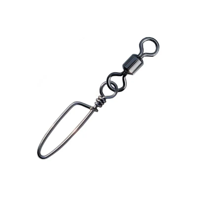 STAINLESS STEEL SWIVEL WITH SNAP