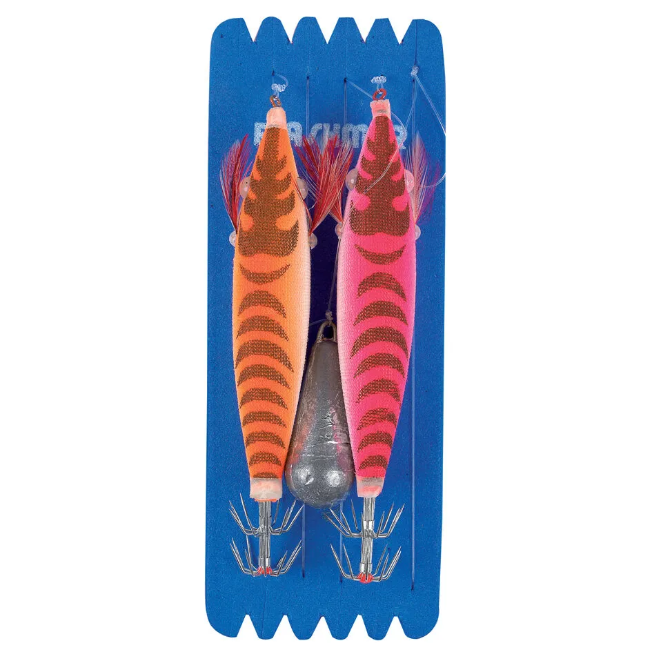 SQUID RIG - CUTTLEFISH AND SQUID - 2 SQUID JIGS