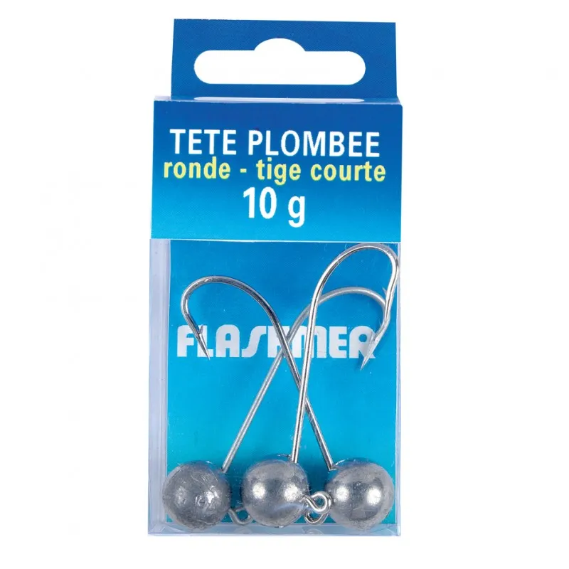 TÊTE PLOMBÊE RONDE TIGE COURTE