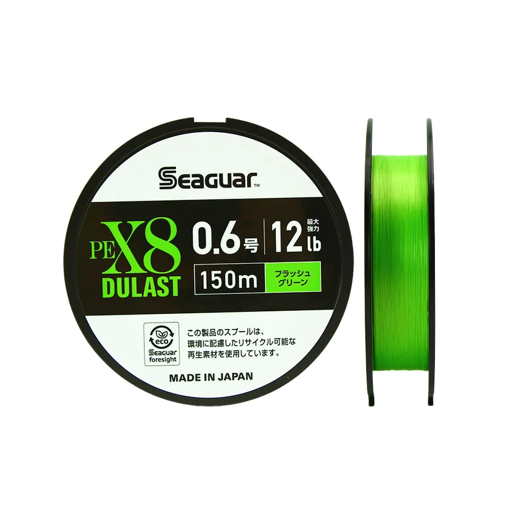 PE X8 DULAST FLUO GREEN - 150 m