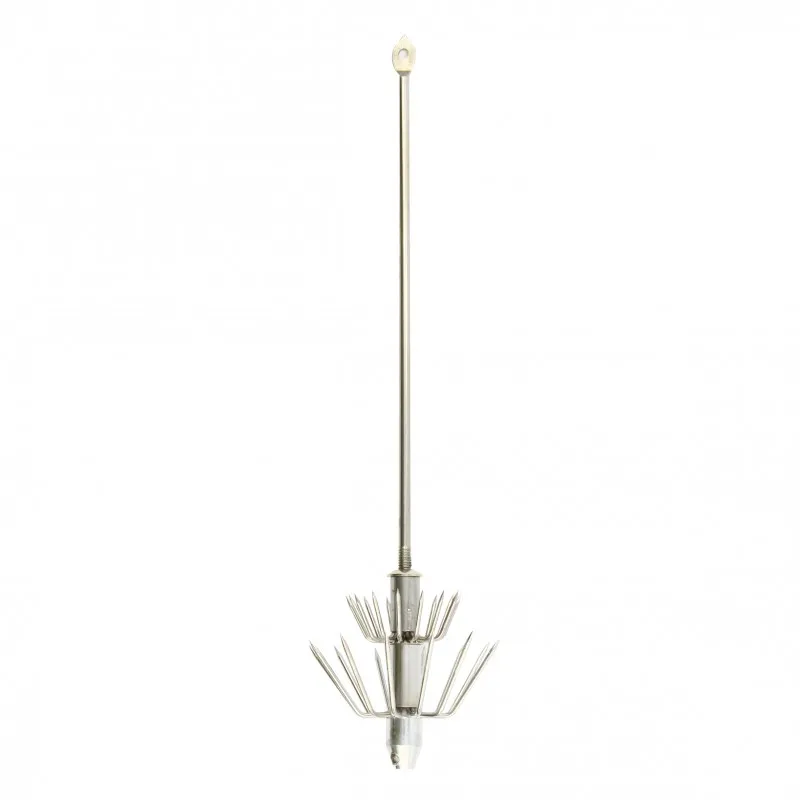 REINFORCED DOUBLE-HOOK SQUID JIG - 20 cm