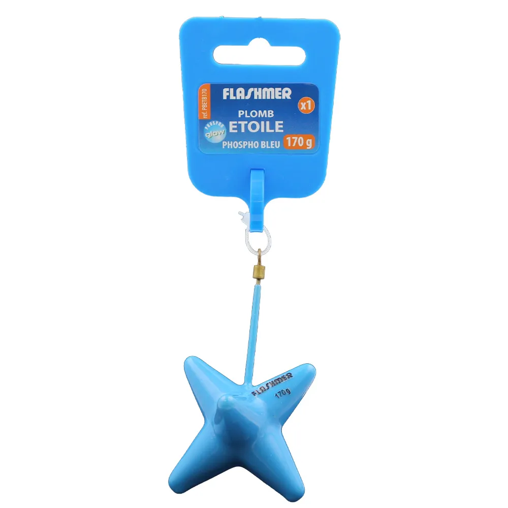 PLOMB ETOILE PHOSPHO BLEU