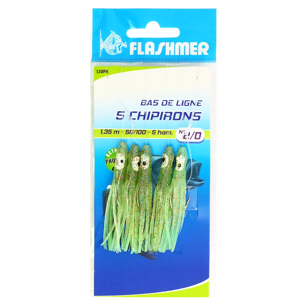 BAS DE LIGNE 5 CHIPIRONS