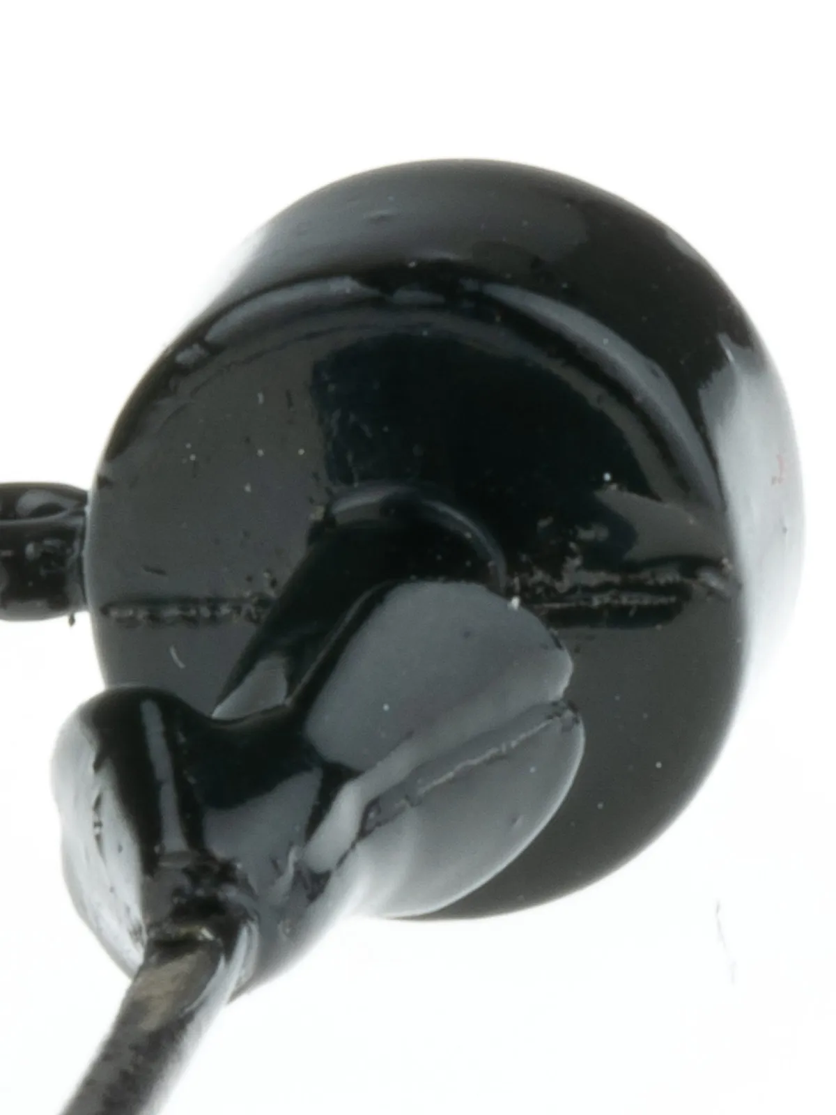 Tête Plombée Freedom Ned Head Black (3x)