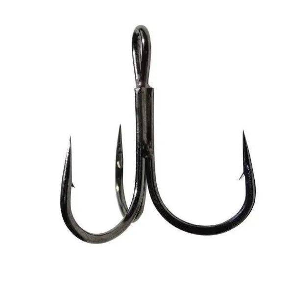 ST-36BC TRIPLE MEDIUM BLACK CHROME