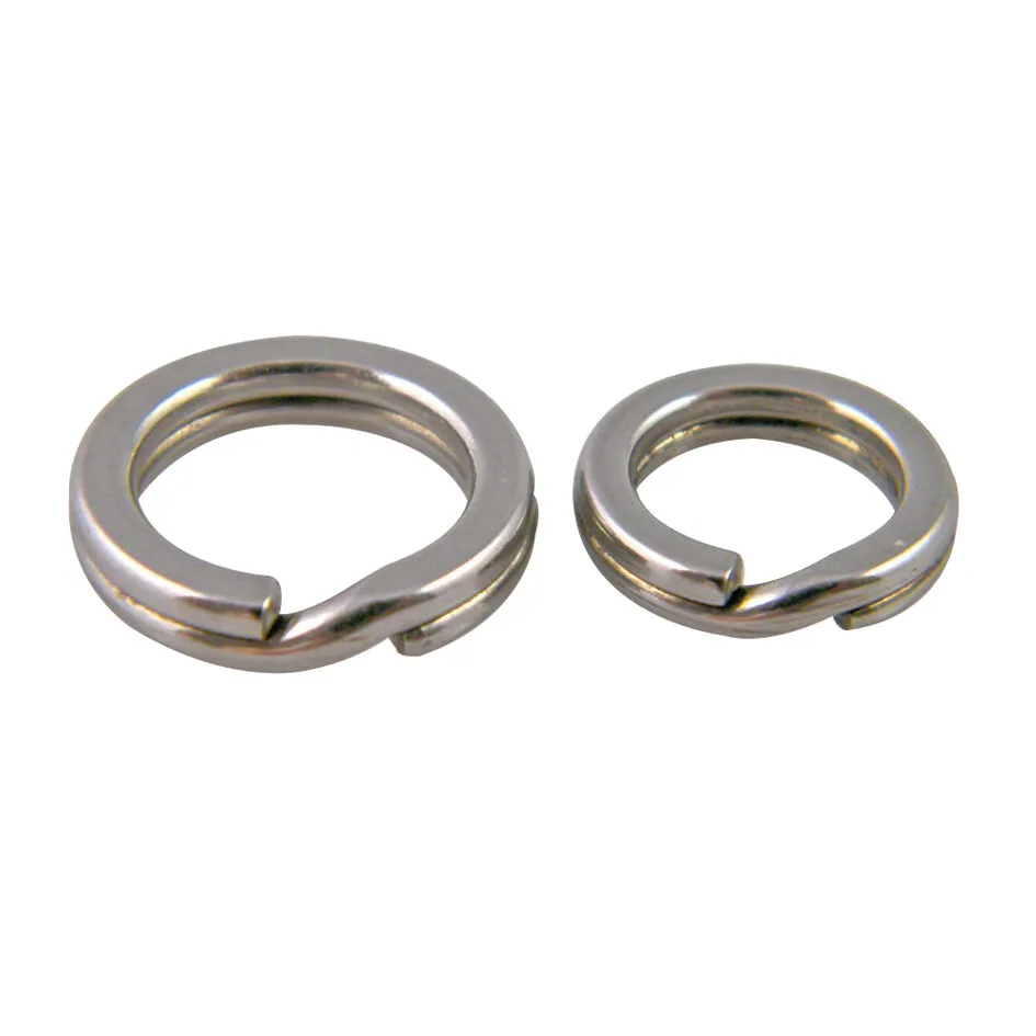 STAINLESS STEEL FORGED RINGS - 10 pcs.