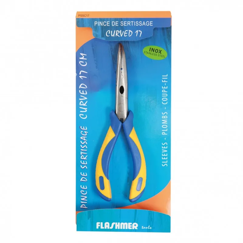PINCE CURVED INOX
