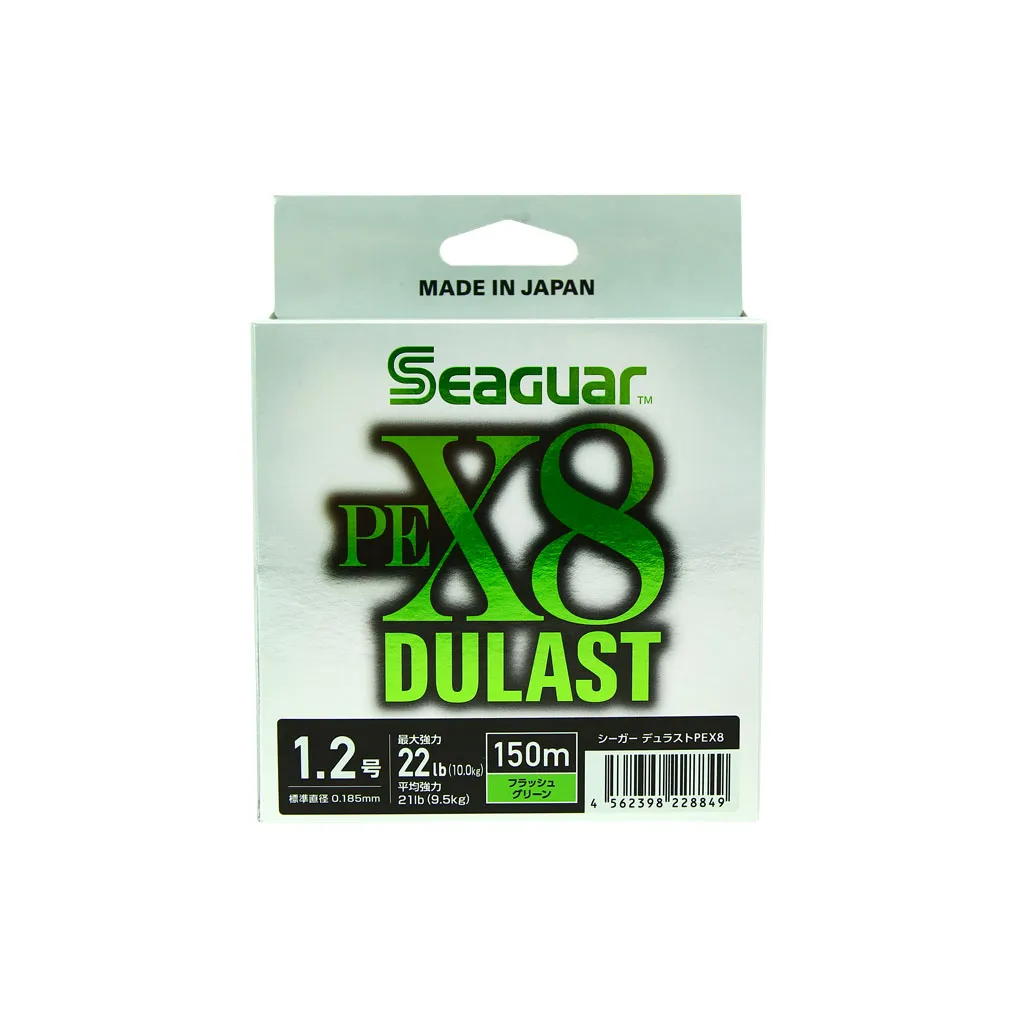 PE X8 DULAST FLUO GREEN - 150 m